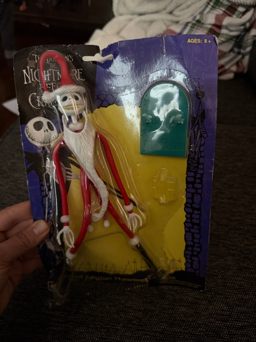 Jack Skellington Red & White Action Figure